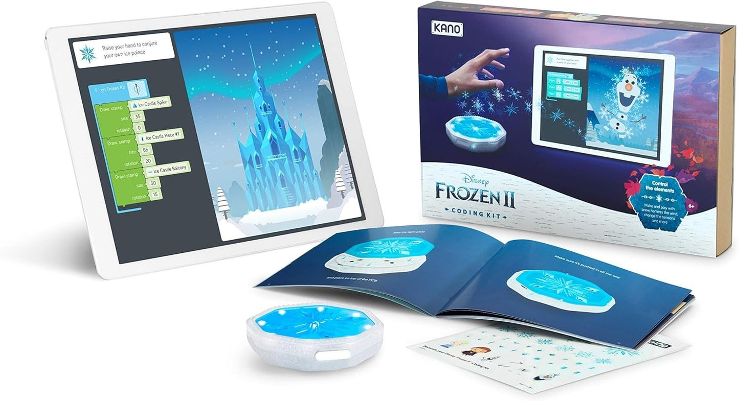 Disney Frozen II Coding Kit Motion Sensor STEM Toy by Kano