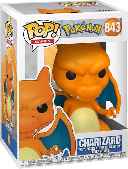 Funko Pop Games Pokemon Charizard Vinyl Figure #843