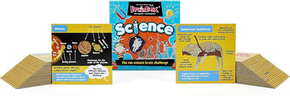 BrainBox Science Card Game – Educational Memory Game for Kids & Families