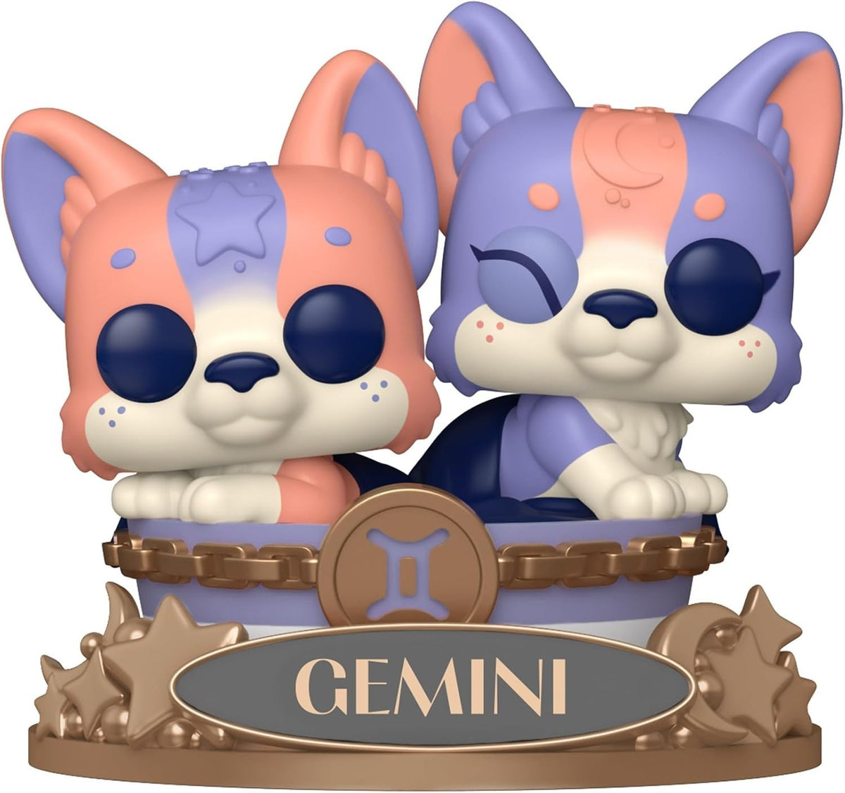 Funko Pop Zodiac Gemini #17 Astrology Vinyl Figure