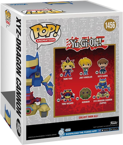 Funko Pop Animation Yu-Gi-Oh XYZ-Dragon Cannon #1456 Vinyl Figure