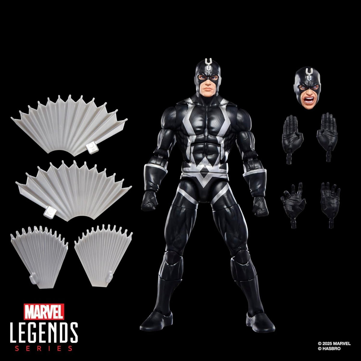 Hasbro Marvel Legends Inhumans Black Bolt & Triton 6in Action Figure 2 Pack