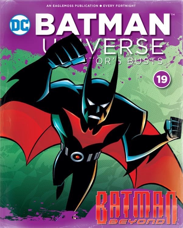 Eaglemoss DC Batman Universe Collector’s Busts & Magazine  #19 – Batman Beyond