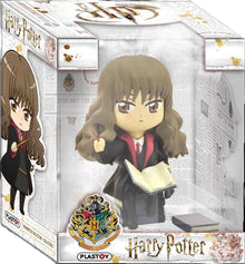 Plastoy Harry Potter Hermione Studying A Spell Figurine Collectible Figure