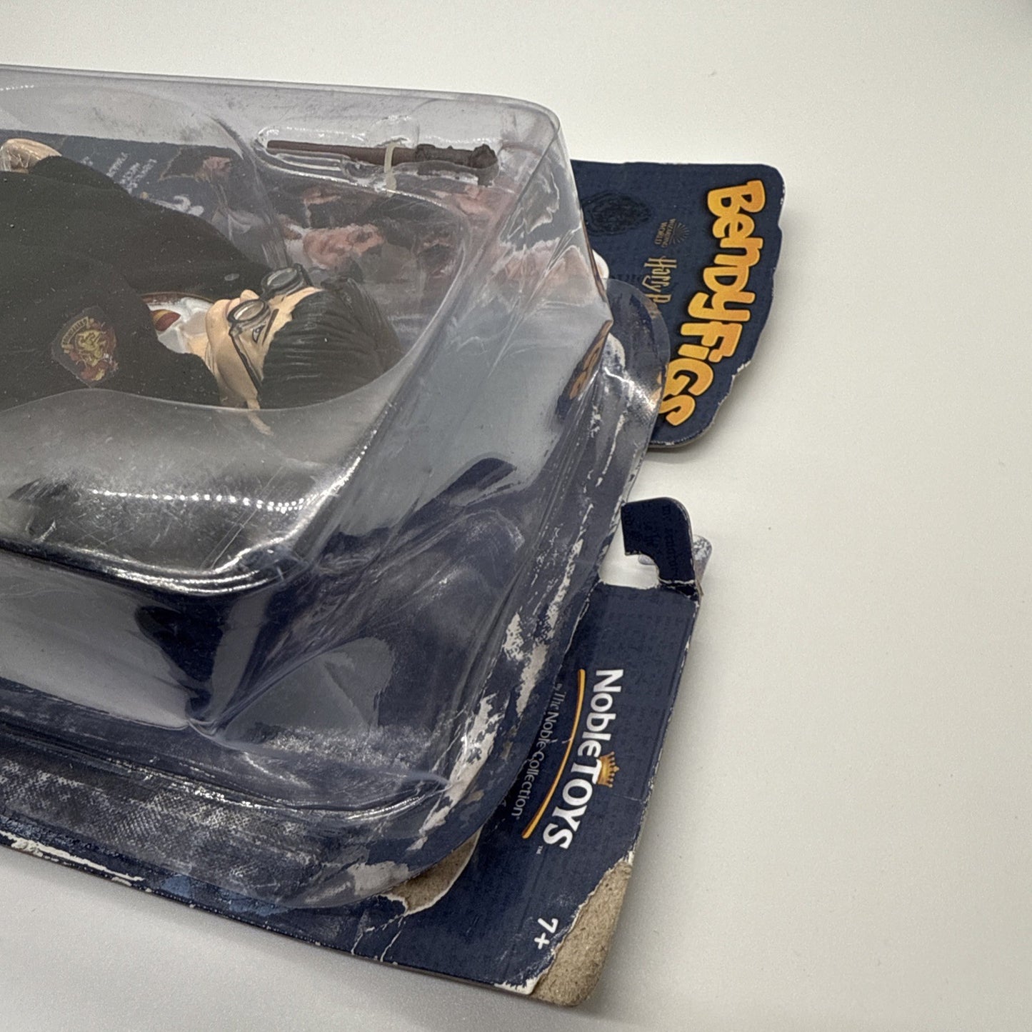 Noble Collection BendyFigs - Harry Potter Toyllectible Figure With Display Stand