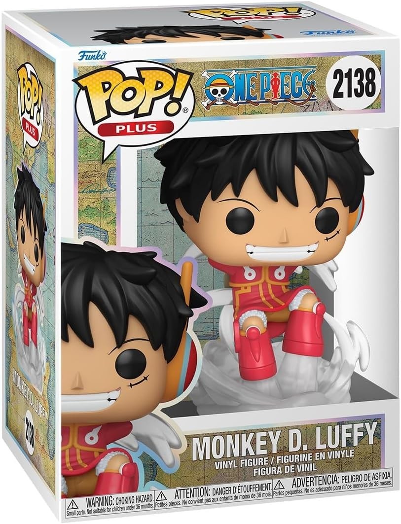 Funko Pop! Plus One Piece Monkey D. Luffy #2138 Egghead Arc Vinyl Figure