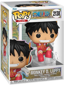Funko Pop! Plus One Piece Monkey D. Luffy #2138 Egghead Arc Vinyl Figure