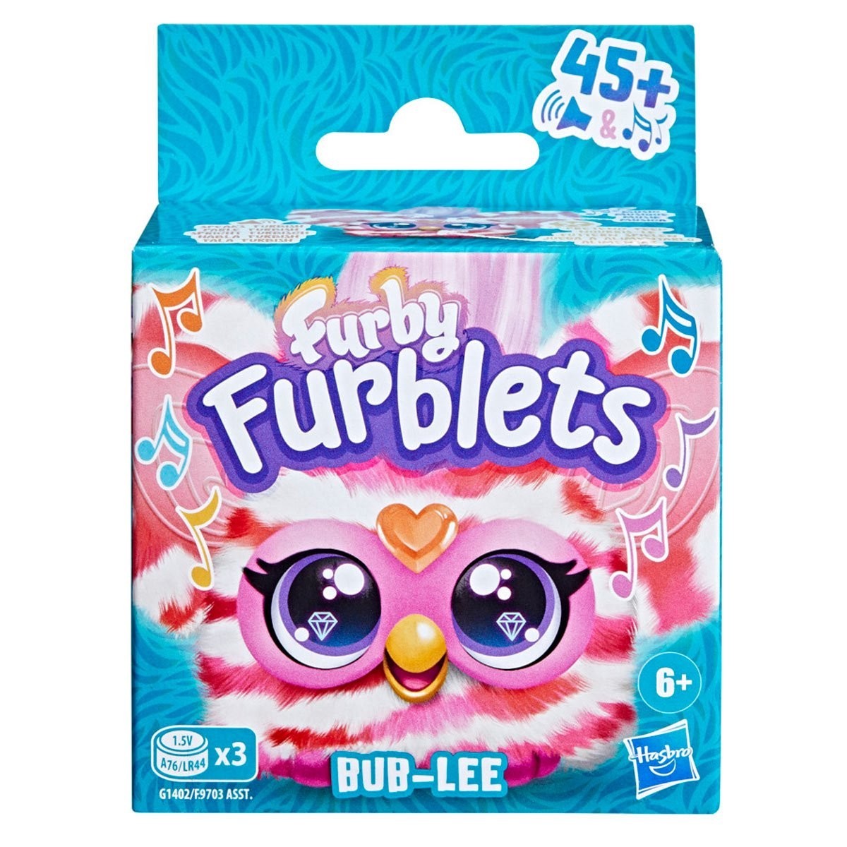Hasbro Furby Furblets Electronic Plush Keychain 45+ Sounds - Choose