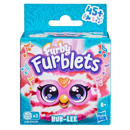 Hasbro Furby Furblets Electronic Plush Keychain 45+ Sounds - Choose