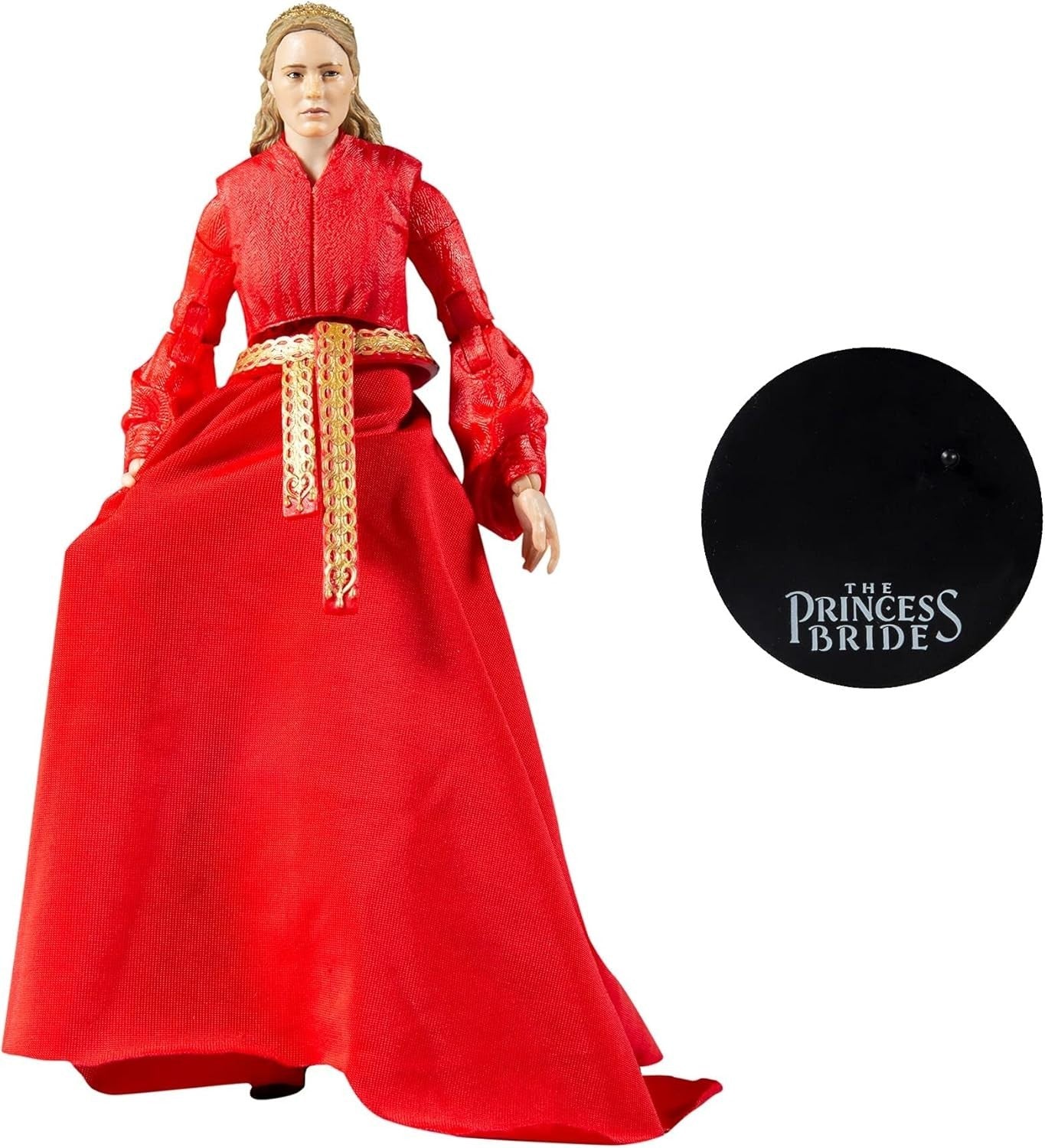 McFarlane Toys The Princess Bride Princess Buttercup Red Dress 7" Action Figure