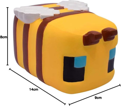 Minecraft Mega SquishMe Bee 14cm Soft Squishy Toy