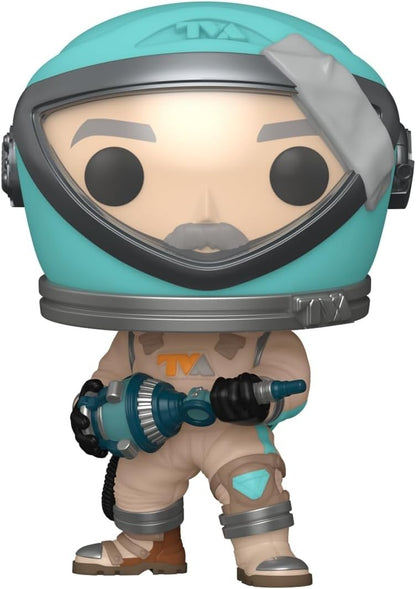 Funko Pop! Marvel Loki Mobius TVA Temporal Core Suit #1313 Vinyl Figure