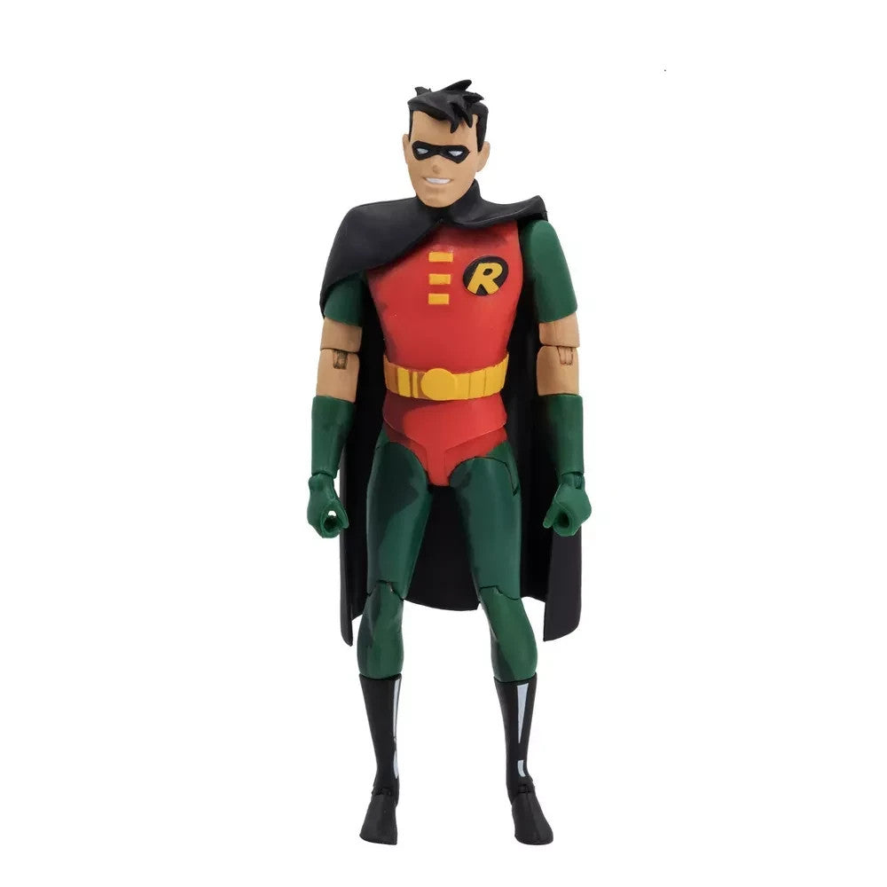 McFarlane Toys DC Batman Animated Series Robin 6in Figure Condiment King BAF