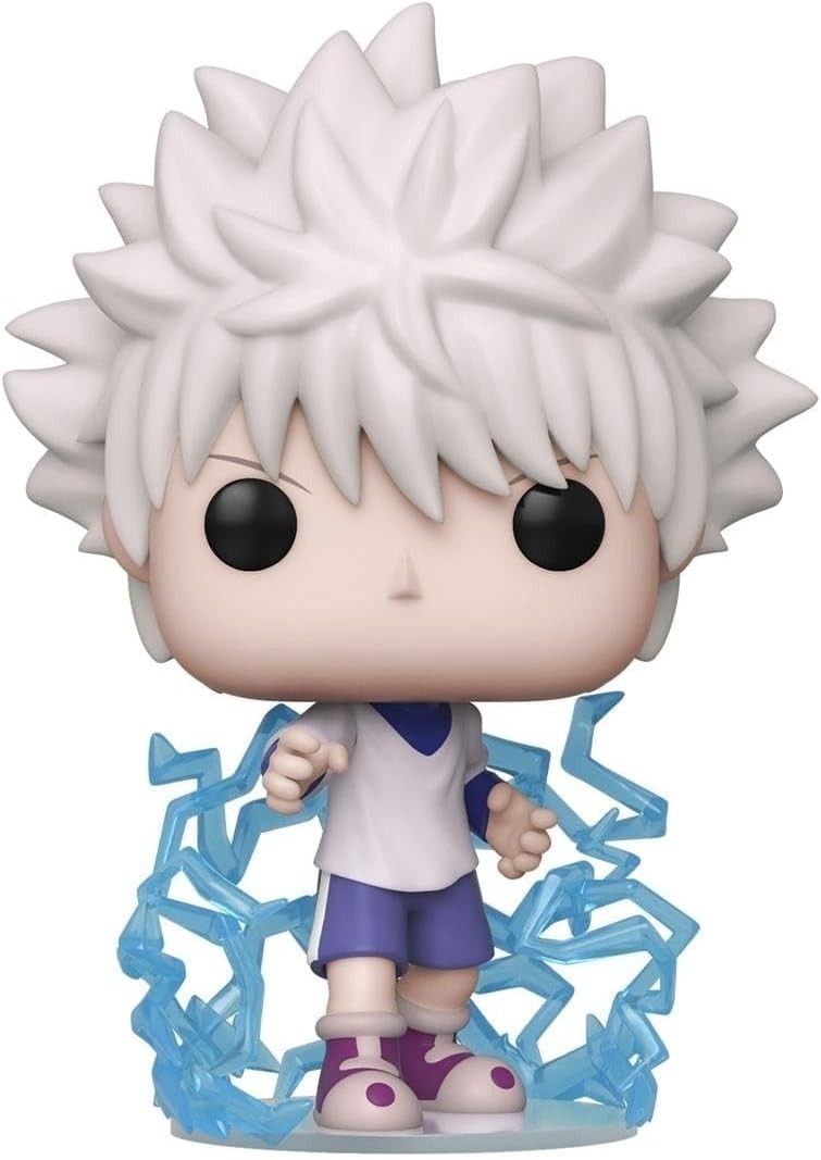 (BOX DMG) Funko Pop Hunter x Hunter Killua Zoldyck #654 Animation Vinyl Figure