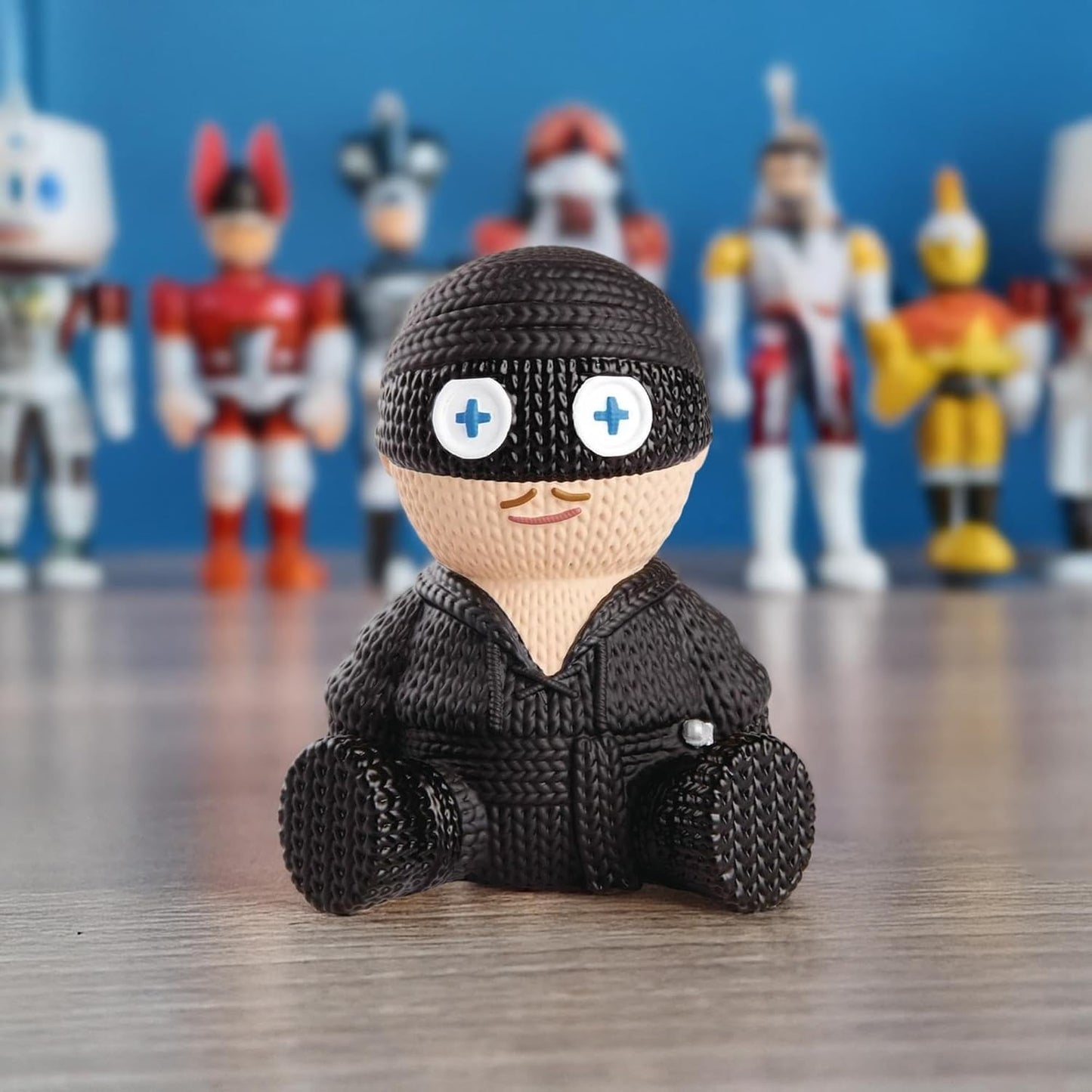 Handmade By Robots Princess Bride Dread Pirate Roberts Knit Series #134