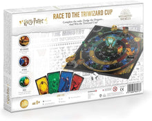 Cartamundi: Wizarding World - Harry Potter Race to The Triwizard Cup Board Game