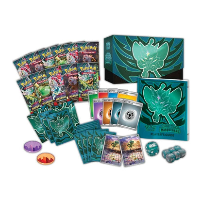 Pokemon Center Twilight Masquerade Elite Trainer Box Sealed