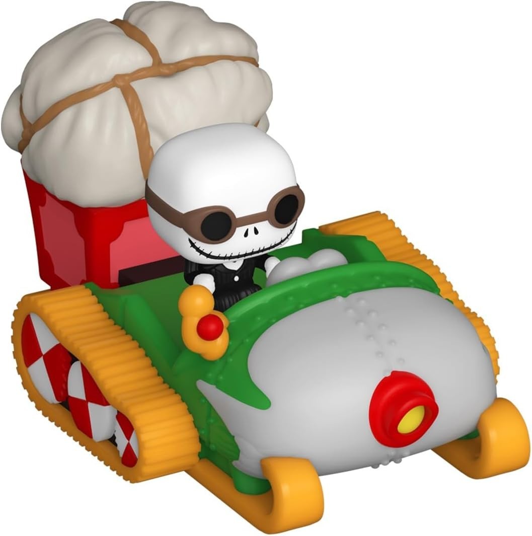 Funko Bitty Pop! Rides Jack Skellington Snowmobile Disney