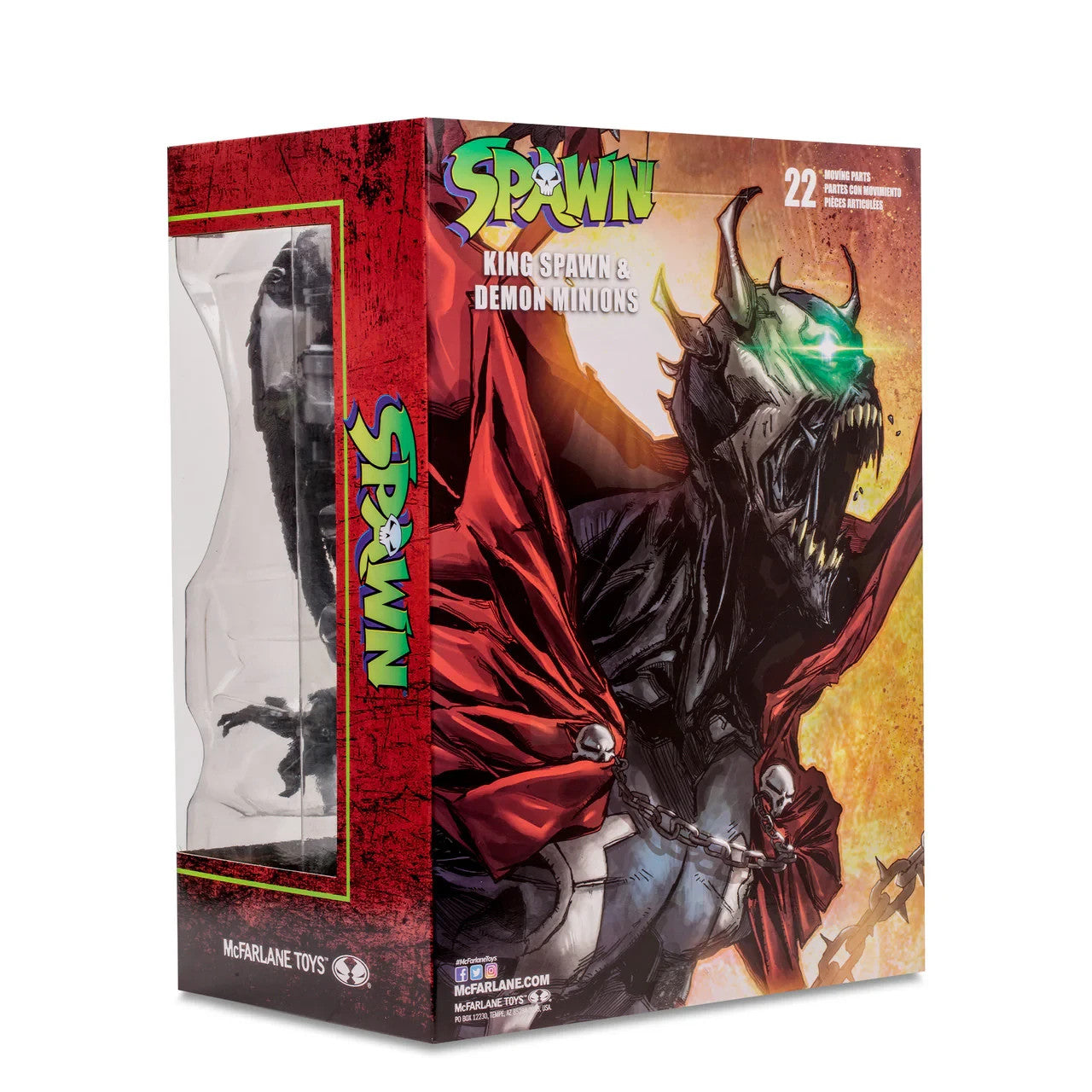 McFarlane Toys Spawn King Spawn & Demon Minions Action Figure Set