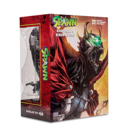 McFarlane Toys Spawn King Spawn & Demon Minions Action Figure Set