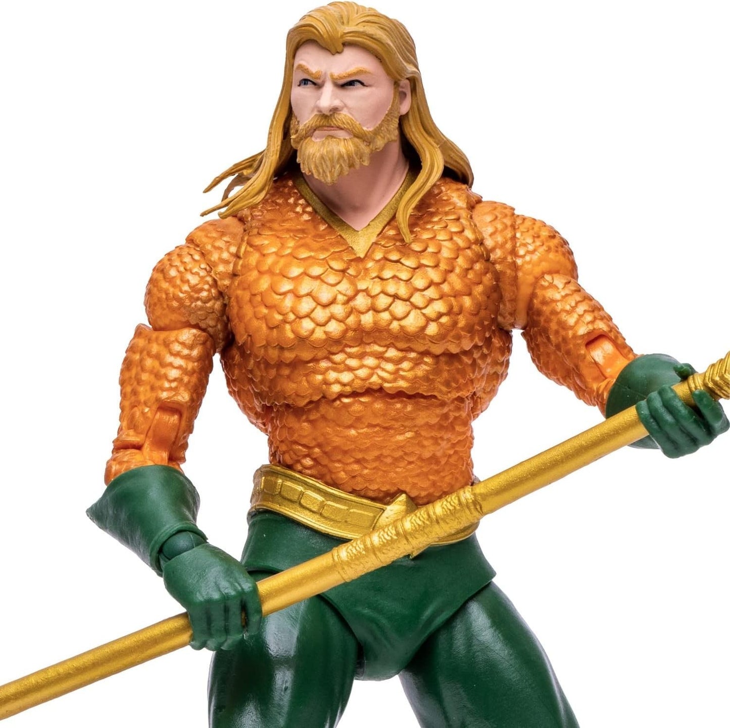 McFarlane Toys DC Multiverse Aquaman Justice League 7" Action Figure