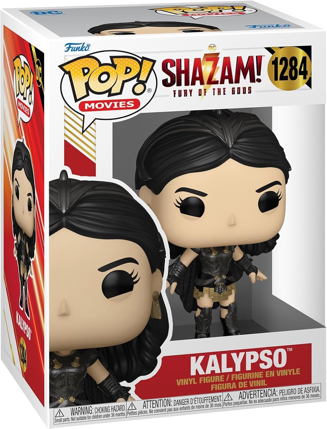(BOX DMG) Funko Pop! Movies Shazam! Fury of the Gods Kalypso #1284 Vinyl Figure