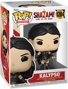 (BOX DMG) Funko Pop! Movies Shazam! Fury of the Gods Kalypso #1284 Vinyl Figure