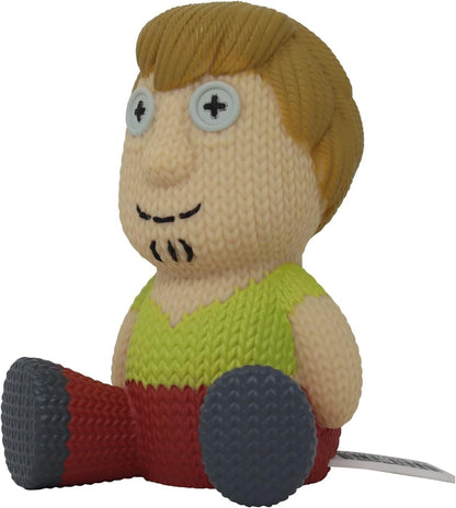 Scooby-Doo! Shaggy Vinyl Figure NEW Handmade By Robots #026 Knit Series