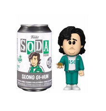 Funko Vinyl Soda - Squid Game Seong Gi-Hun Player 456 Chance Of Chase
