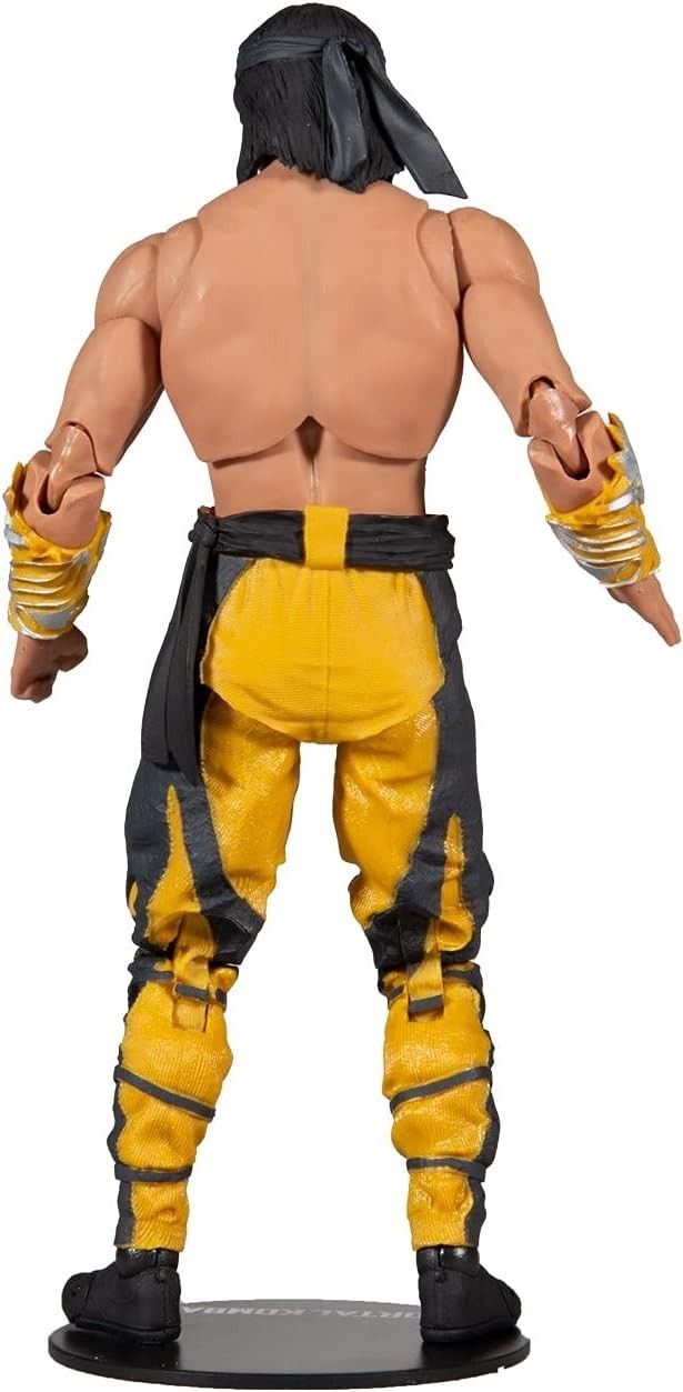 McFarlane Toys Mortal Kombat Liu Kang 7” Action Figure MK11