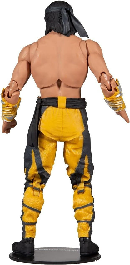 McFarlane Toys Mortal Kombat Liu Kang 7” Action Figure MK11