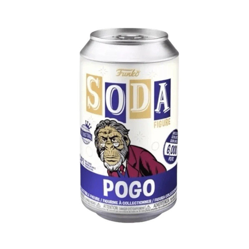 Funko Soda Vinyl Figure! - The Umbrella Academy - Pogo Chance Of Chase