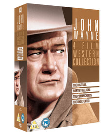 John Wayne 4 Film Western Collection DVD Box Set
