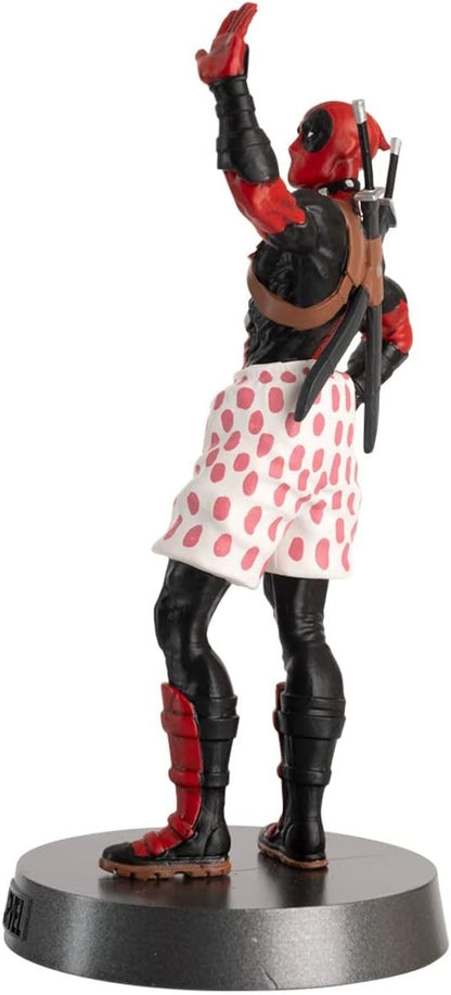 Eaglemoss Marvel Deadpool Underpants Heavyweights Metal Statue Figure