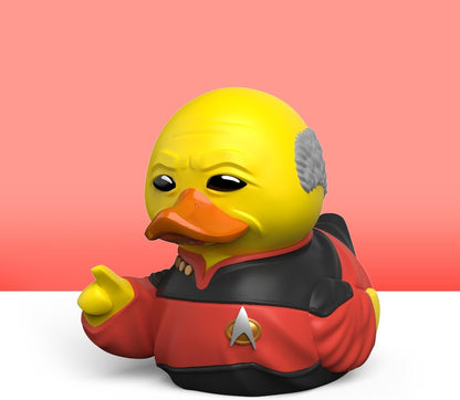 Mini TUBBZ Star Trek Jean-Luc Picard Collectible Duck Figure