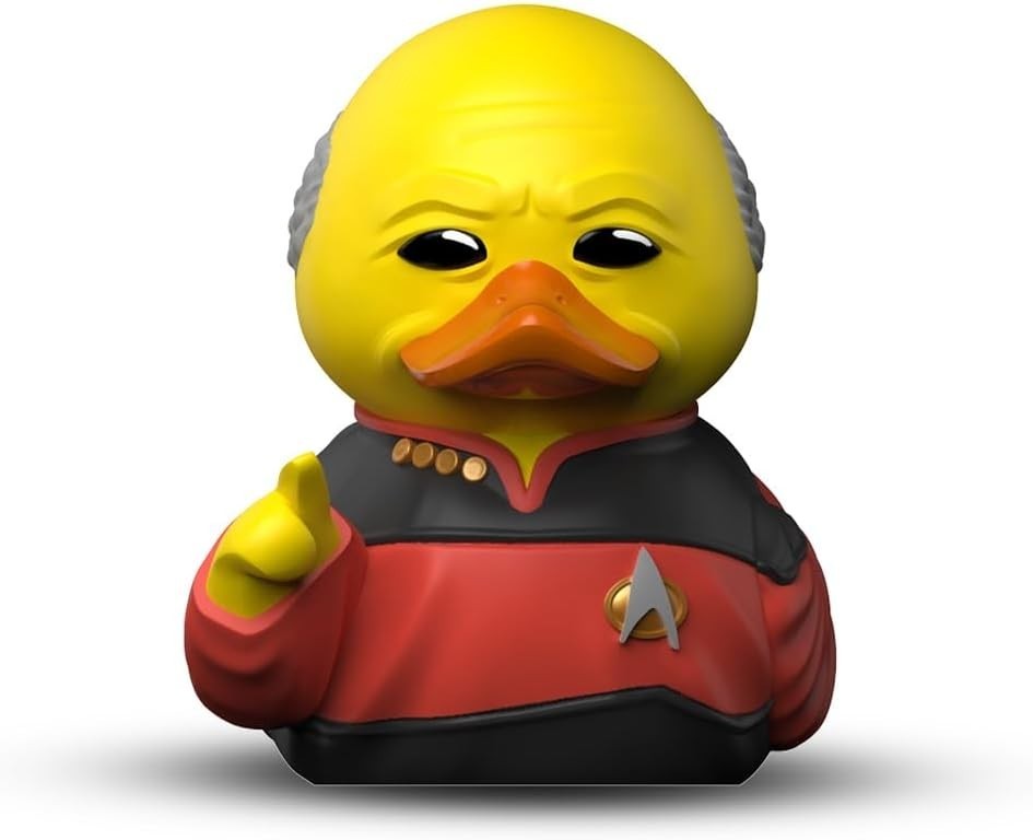 Mini TUBBZ Star Trek Jean-Luc Picard Collectible Duck Figure