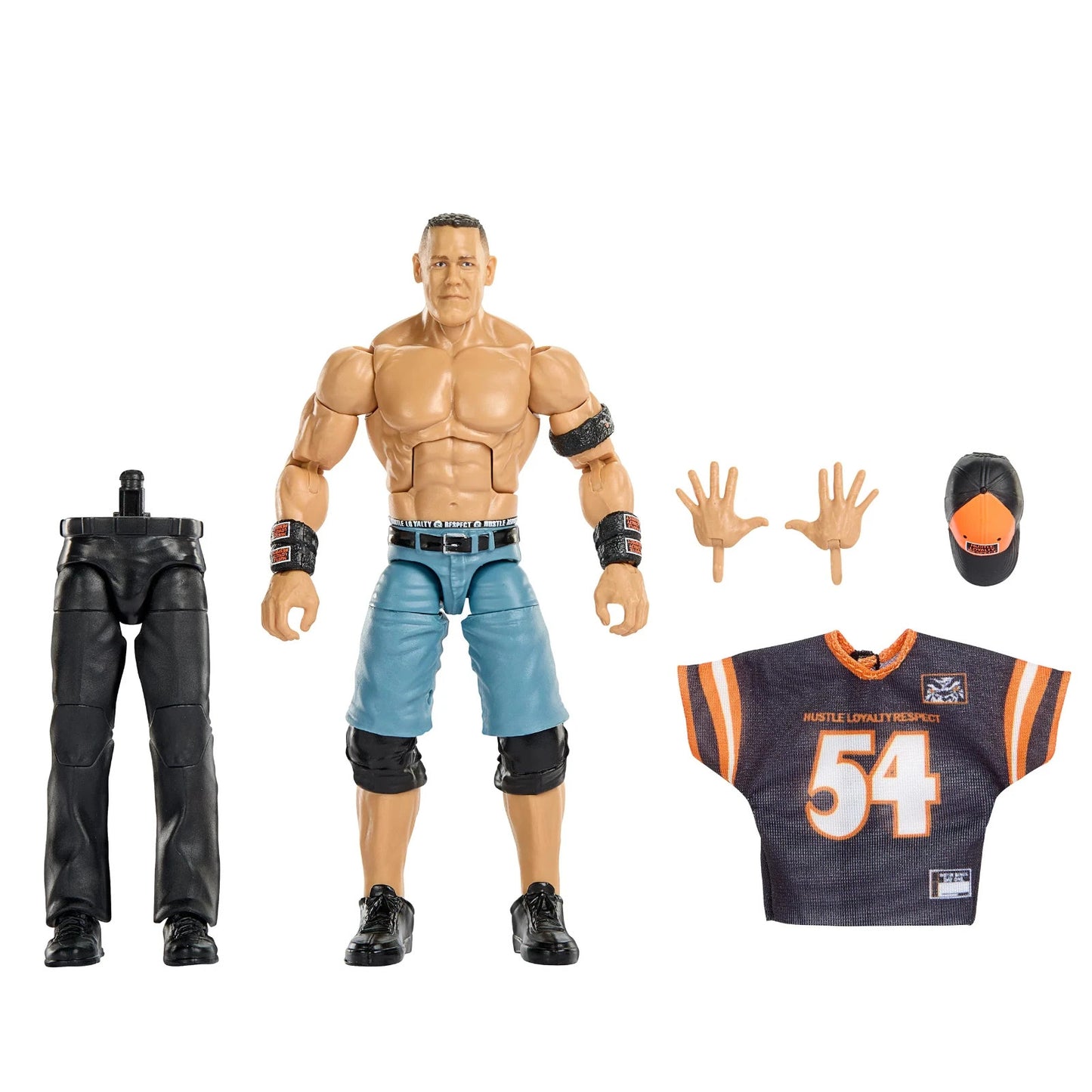 Mattel WWE Elite Collection John Cena WrestleMania 42 Action Figure