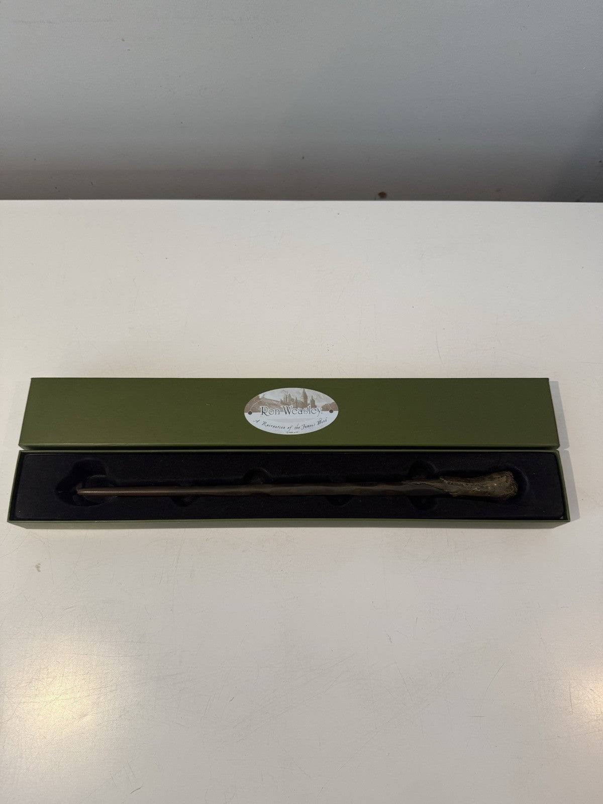 The Noble Collection Harry Potter Ron Weasley Wand Replica in Box