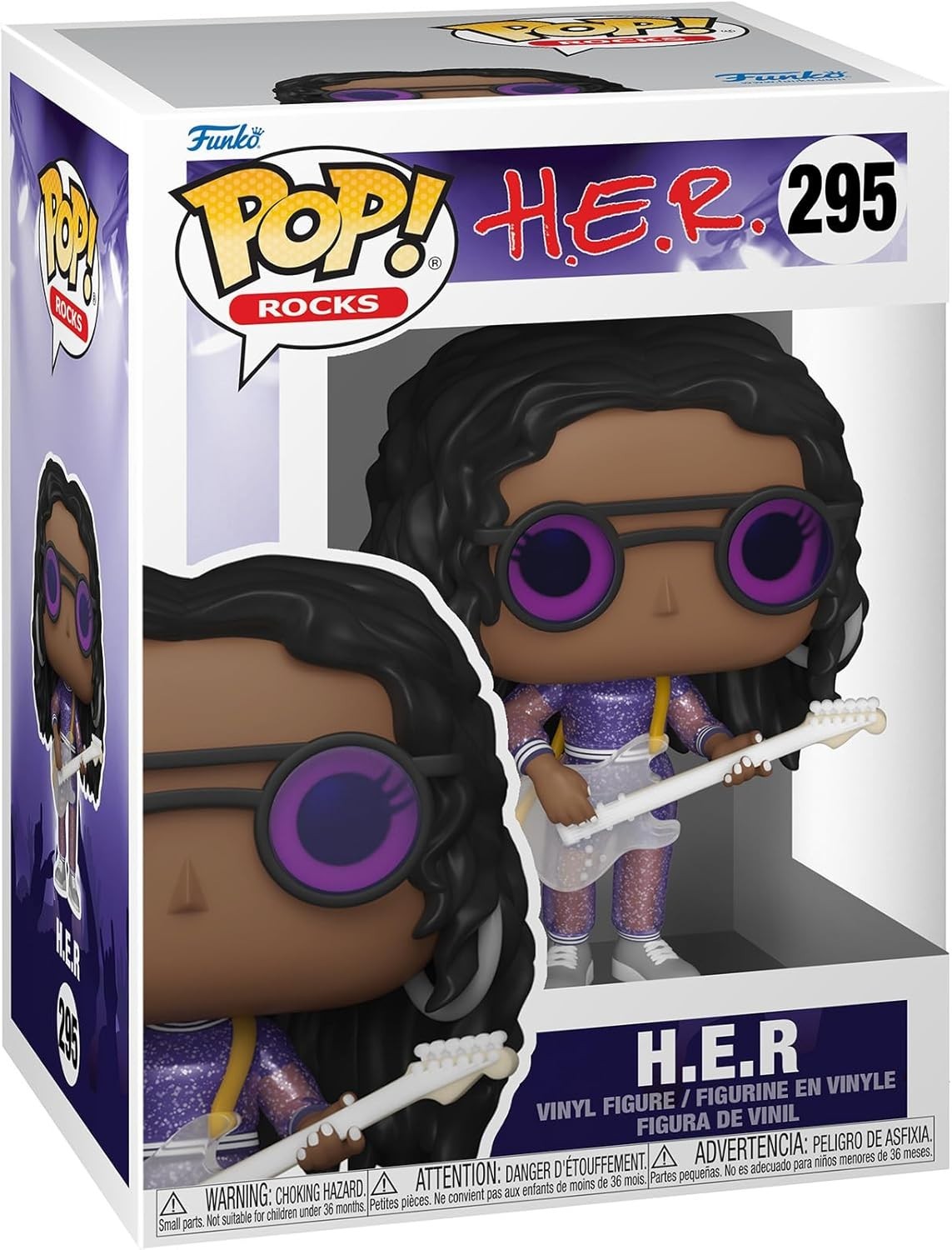 Funko POP! Rocks H.E.R. Vinyl Figure #295