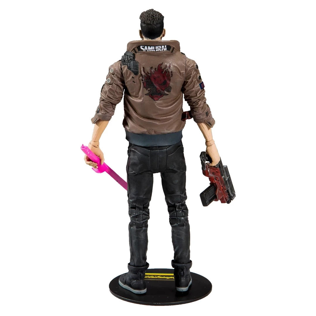 McFarlane Toys Cyberpunk 2077 V Action Figure 7 Inch