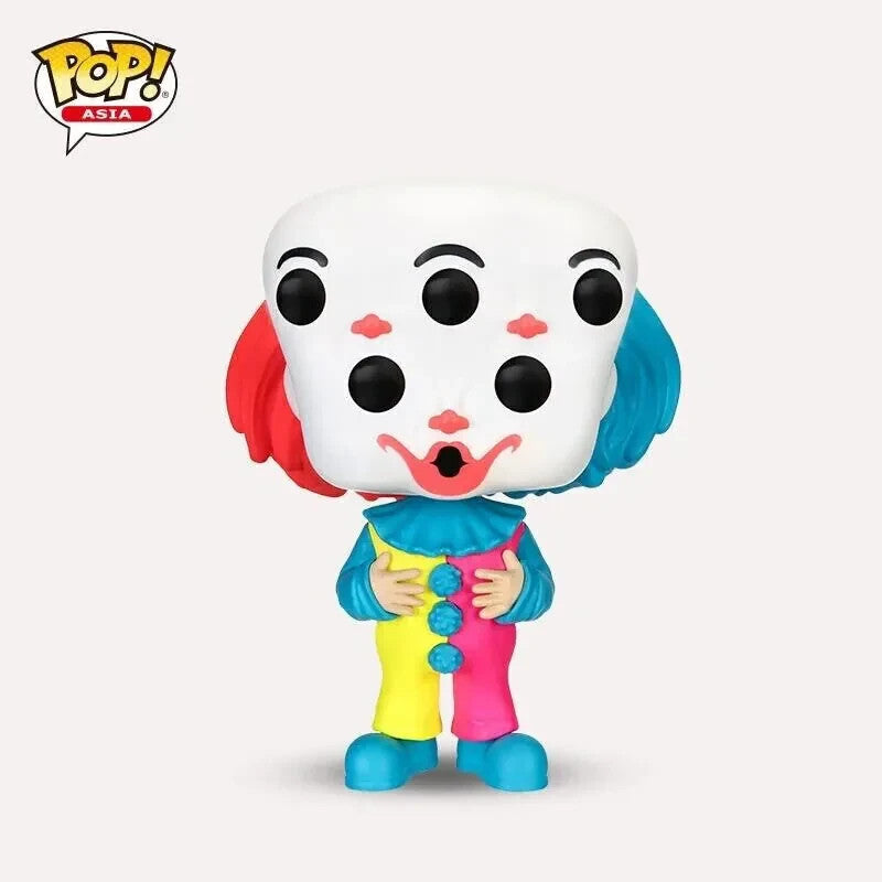 Funko Pop! Asia Ron English's Sugar Circus Screaming Clown #172 Vinyl Figure