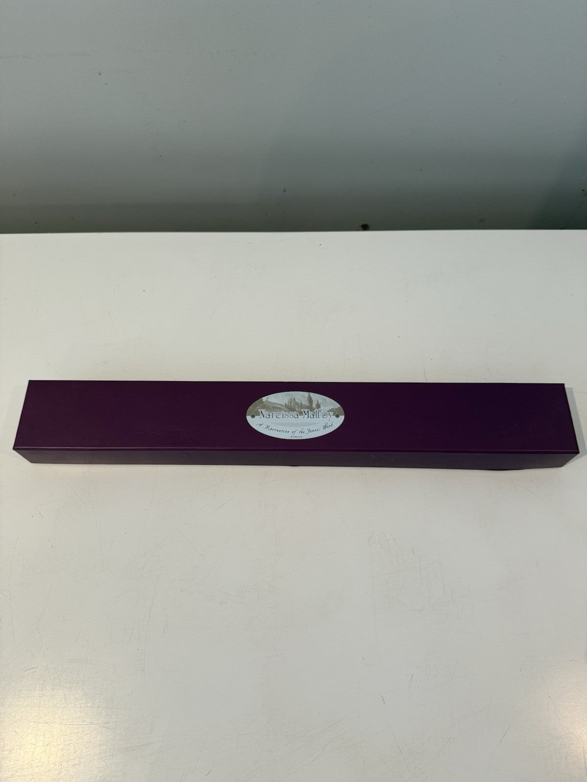 The Noble Collection Harry Potter Narcissa Malfoy Wand Replica in Box