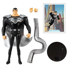McFarlane Toys DC Multiverse Superman Black Suit Variant 7” Figure
