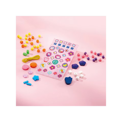 Peppa Pig 2-in-1 Creativity Set Jewellery Making & Pom Pom Craft Kit Ages 3+