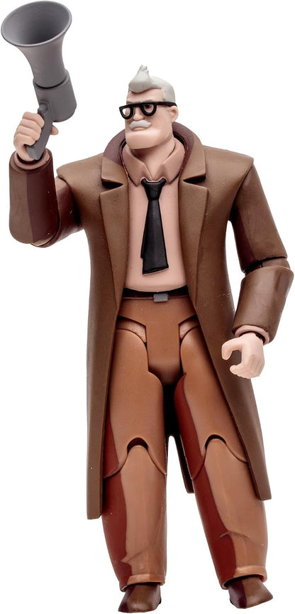 McFarlane Toys DC Batman The Animated Series James Gordon 6in Action Figure