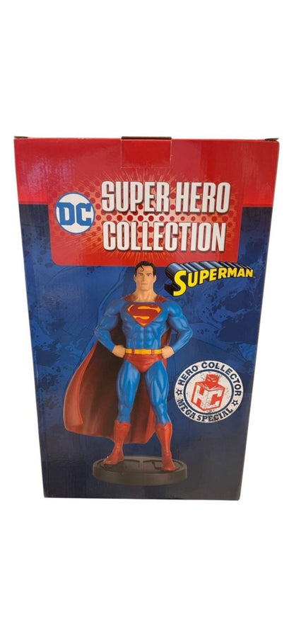 Eaglemoss DC Super Hero Collection Superman Mega Special Figure Hero Collector