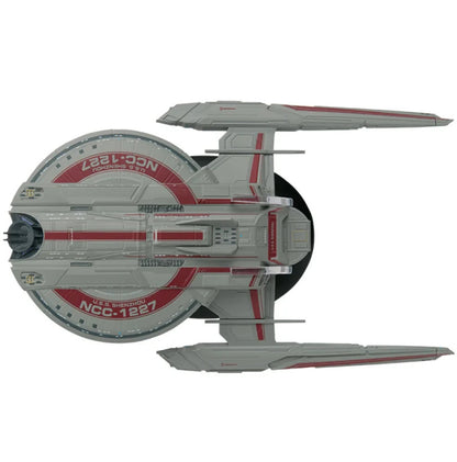 Eaglemoss Star Trek Discovery U.S.S Shenzhou NCC-1227 Walker Class Model Ship