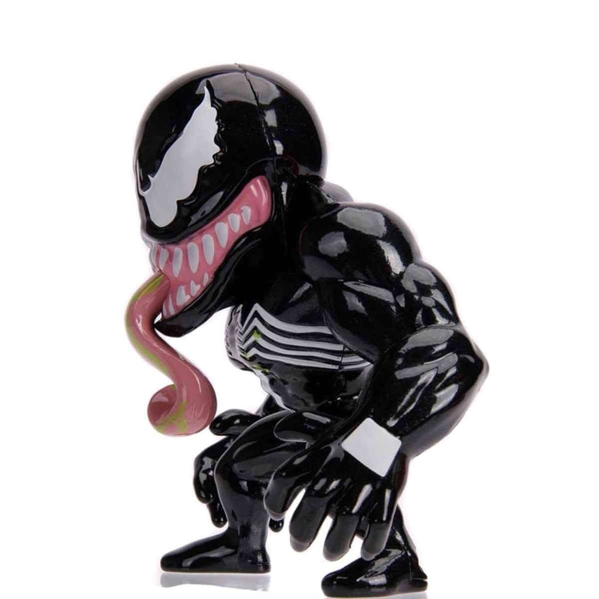 Jada Metalfigs Marvel Spider-Man Venom Die-Cast 4” Figure