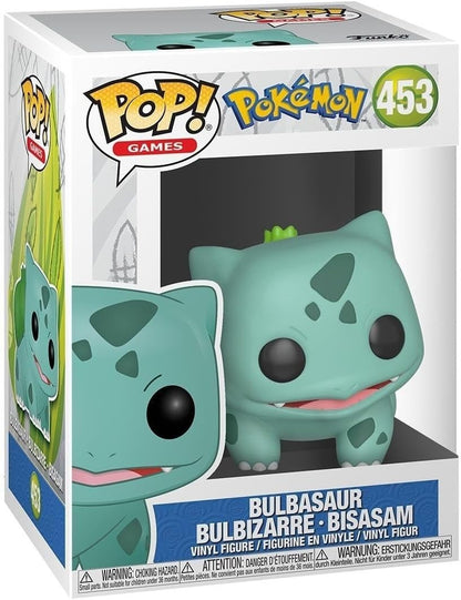 Funko Pop Games Pokemon Bulbasaur Vinyl Figure #453