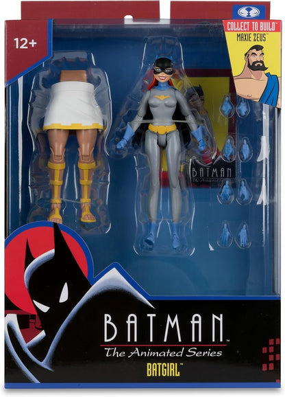 McFarlane Toys DC Batman The Animated Series Batgirl 6in Figure Maxie Zeus BAF